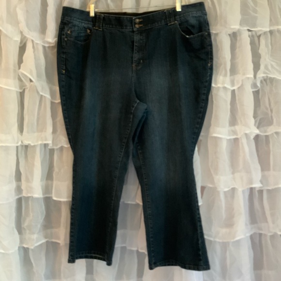 Lane Bryant Denim - Lane Bryant boot cut tummy control jeans